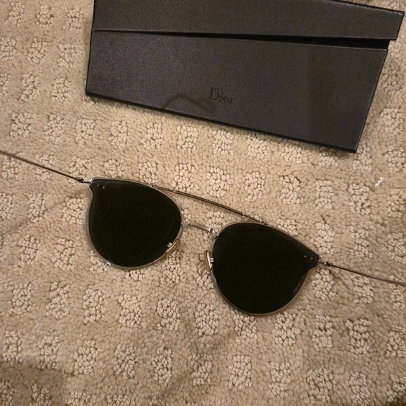 Dior Mirror Lens Sunglasses - Picture 5 of 8